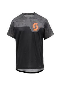 Scott, Herren Fahrradtrikot 'Trail 20', Grau / Orange / Schwarz