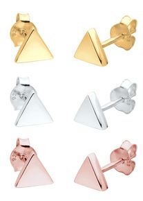 Elli, Damen Ohrringe, Gold / Rosegold / Silber