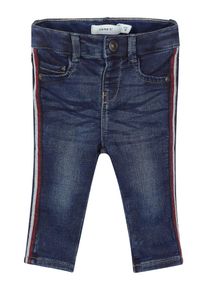 name it, Jeans, Blue Denim / Rot / Wei&szlig;