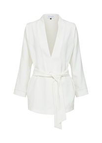 Closet London, Damen Blazer, Offwhite