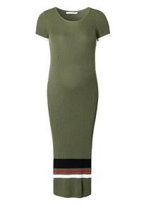 Noppies, Damen Kleid 'Paula', Grasgrün / Rot / Schwarz / Weiß