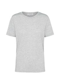 Pieces, Damen Shirt Basic, Graumeliert