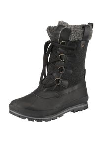 JOLANA & FENENA JOLANA & FENENA, Damen Stiefel, Dunkelgrau / Schwarz