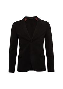 Hugo, Herren Slim fit Business-Sakko 'Ascon', Schwarz