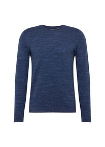 OLYMP, Herren Pullover 'Level 5 Casual Longsleve', Marine