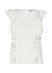 Véro Moda VERO MODA, Damen Blusentop, Weiß
