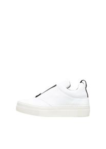 Selected Femme, Damen Slipper 'Slfann', Schwarz / Weiß