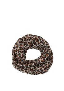 s.Oliver RED LABEL, Damen Schal, Beige / Braun / Schwarz