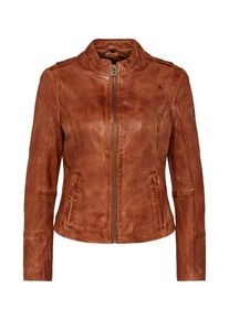 Gipsy, Damen Lederjacke 'Chessy W18 LAPOV', Cognac