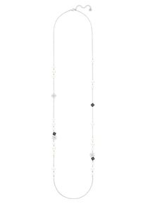 Swarovski, Damen Kette 'Latisha 5389159', Schwarz / Silber / Wei&szlig;