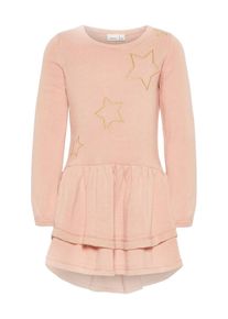 name it, Mädchen Kleid, Gold / Puder