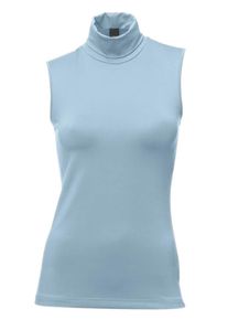 Heine, Damen Rolli-Top, Blau