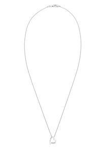 Diamore, Damen Kette 'Herz', Silber / Weiß