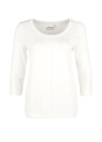 s.Oliver RED LABEL, Damen Shirt, Weiß
