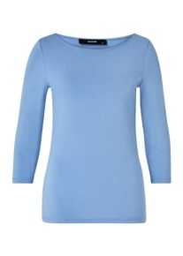 Hallhuber, Damen Shirt, Blau
