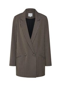 Vila, Damen Blazer, Braun / Grau