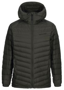 Peak Performance, Herren Outdoorjacke, Schwarz