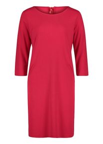 Cartoon, Damen Kleid, Cranberry