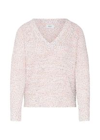 Only, Damen Pullover 'onlSUMMER L/S PULLOVER KNT', Ros&eacute;