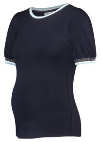 Queen mum, Damen Shirt, Blau