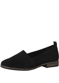 Tamaris, Damen Slipper, Schwarz