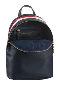 Tommy Hilfiger, Damen Rucksack, Navy / Rot / Weiß