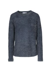 Fransa, Damen Pullover, Taubenblau