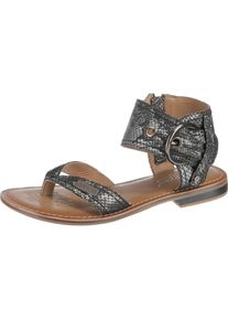 Dockers by Gerli, Damen Sandalen, Schwarz