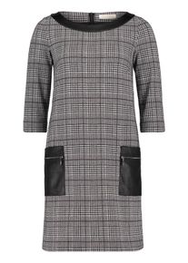 Vera Mont, Damen Kleid, Grau / Schwarz / Weiß