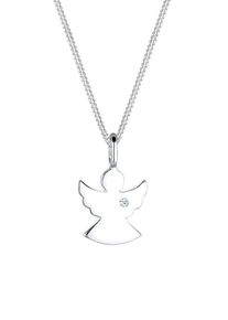 Diamore, Damen Halskette 'Engel', Silber