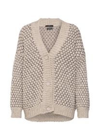SET, Damen Strickjacke, Beige