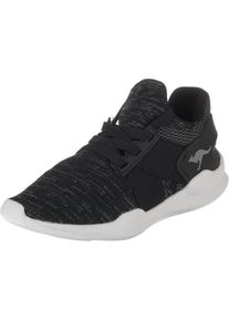 Kangaroos, M&auml;dchen Sneakers 'Low K-MUSE', Schwarzmeliert