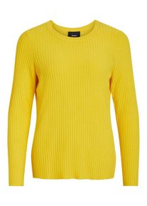 Object, Damen Strickpullover, Gelb