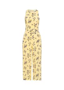 IVY & OAK IVY & OAK, Damen Printed Jumpsuit (SS19, January), Gelb / Mischfarben