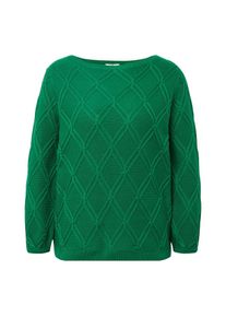 Tom Tailor, Damen Pullover, Gr&uuml;n