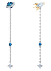 Swarovski, Damen Ohrstecker 'Oot World 5447696', Blau / Gold / Silber / Transparent