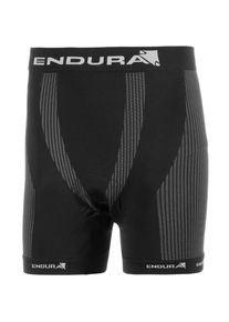 ENDURA, Herren Shorts 'Engineered', Grau / Schwarz / Wei&szlig;