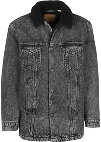 Levi's LEVI'S, Herren Jacke, Dunkelgrau / Schwarz