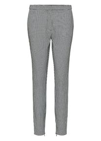Selected Femme, Damen Hose, Schwarz / Weiß