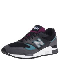 New Balance, Herren Sneaker 'ML840 ', Rauchblau / Dunkelgrau / Dunkellila / Schwarz / Weiß