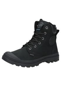 Palladium, Damen Stiefelette, Schwarz
