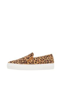 Bianco, Damen Sneaker 'Alexie', Kastanienbraun / Cognac / Apricot / Weiß