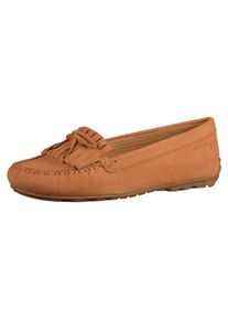 Sebago, Damen Mokassin, Cognac