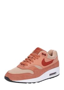 Nike Sportswear, Damen Sneaker 'WMNS Air Max 1', Beige / Lachs / Dunkelorange