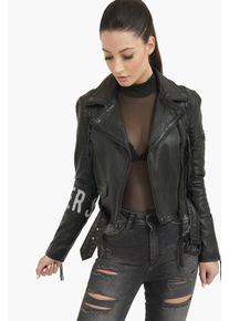 Trueprodigy, Damen Lederjacke 'Ava', Schwarz