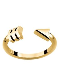 Liebeskind Berlin, Damen Ring 'Pfeil', Gold
