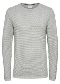 Selected Homme, Herren Strickpullover, Grau
