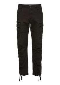 Jack & Jones JACK & JONES, Herren Cargohose 'DRAKE CHOP AKM 574', Schwarz