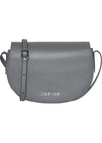 Calvin Klein, Damen Umhängetasche 'FRAME', Grau