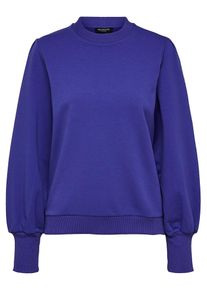 Selected Femme, Damen Sweatshirt, Dunkellila
